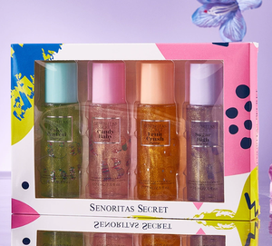 ヴィクトリアズ・シークレット リキッドフレグランスミストコレクション 4ピースミニギフトセット アソートフレグランス 女性用ギフトセット - Product Image 6