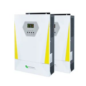 Düşük gürültü desteği 9 adete kadar paralel mppt ızgara üzerinde yüksek frekans 5.5 kw invertör güneş hibrid