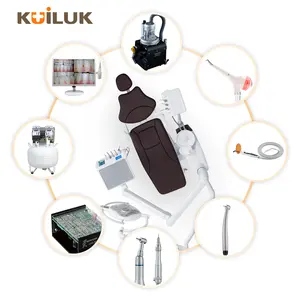 KuiLuk K7医院诊所牙科椅新设计带9个记忆程序的整体牙科椅