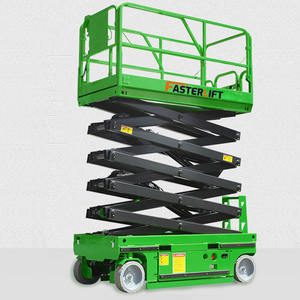 Mesa elevadora de tijera hidráulica autopropulsada Ali, elevador de buceo eléctrico más rápido para uso doméstico, talleres de reparación de maquinaria, granjas - Product Image 3