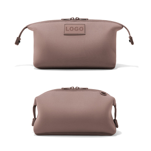 Bolsa de Maquillaje de Neopreno Impermeable, Nueva, Personalizada por el Fabricante, de Venta Caliente, Bolsa de Cosméticos Acolchada para Viaje, Organizador de Artículos de Aseo para <span class=keywords><strong>Mujer</strong></span> - Product Image 2