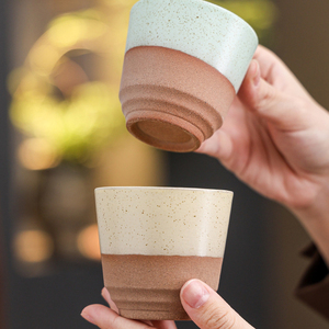 Vente directe d'usine, <span class=keywords><strong>tasse</strong></span> à thé en céramique <span class=keywords><strong>japonaise</strong></span> en poterie grossière, <span class=keywords><strong>tasse</strong></span> à thé en <span class=keywords><strong>terre</strong></span> <span class=keywords><strong>cuite</strong></span>, <span class=keywords><strong>tasse</strong></span> à café arabe, tasses pour le Moyen-Orient, l'Arabie - Product Image 6
