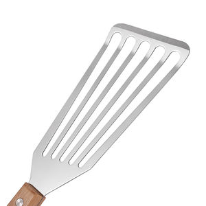 ตะหลิวทอดปลาทำจากไม้บีชอเนกประสงค์มีความยืดหยุ่นใช้กับเครื่องล้างจานได้ - Product Image 5