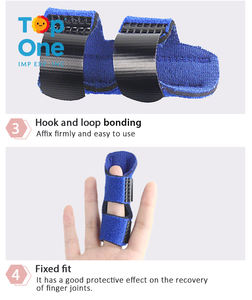 TopOne correcteur d'orthèse médicale attelle de doigt bande d'aluminium support fixe garde de doigt de sport - Product Image 4