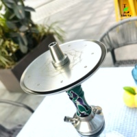 Ensemble de narguilé portable de luxe pour Shisha Breeze Pro narguilé allemand en acier inoxydable même modèle Chicha Cachimbas laque de narguilé