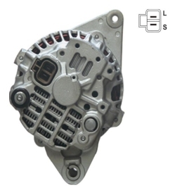 <span class=keywords><strong>Alternador</strong></span> duradero de 12V 80A, <span class=keywords><strong>alternador</strong></span> de coche para <span class=keywords><strong>Mitsubishi</strong></span> Mirage Dodge <span class=keywords><strong>Colt</strong></span> 1.8L Alternateur De Voiture 13450 MD193323 - Product Image 3