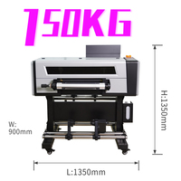 Machine d'impression UV DTF Titanjet avec laminateur rouleau à rouleau pour transferts sur gobelets et tasses I1600 automatique haute vitesse, garantie 1 an