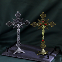 Salib Yesus Kristen Baru, Hiasan Mobil, Hiasan Dinding, Krusifiks