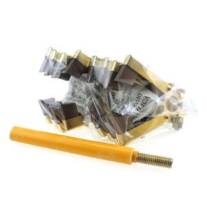 Sr50X100X103-<span class=keywords><strong>7rings</strong></span> tradicional cepillos de carbono a través taladro resbalón anillo con soporte - Product Image 2