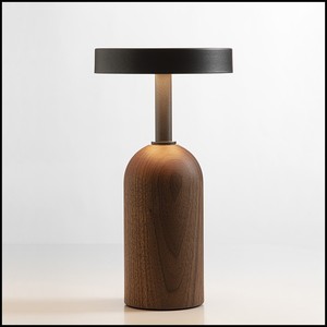 Table <b>Lamp</b> Solid Wood E27 LED 220V <b>Switch</b> Control Simple Design For Living Room Study Decoration - Product Image 5