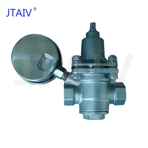 วาล์วปรับแรงดันแก๊สสแตนเลสสตีล 304/316 แบบปรับระดับได้สูง JTAIV พร้อมลูกสูบแบบฟอร์จควบคุมอุณหภูมิและวาล์วแบบกำหนดเอง - Product Image 2