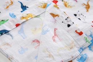 Vêtements de boutique pour enfants en gros, chemises à manches longues pour enfants, imprimées avec des animaux 3D, en polyester/coton, séchage rapide, respirantes, douces - Product Image 4