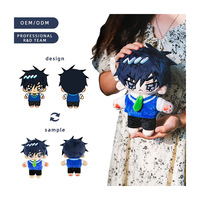 Gaopeng Poupées en peluche Jouet personnalisé Poupée Kpop personnalisée pour les fans du célèbre groupe Music Star Cadeaux avec CE CPC