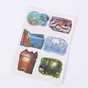 สติกเกอร์ไวนิลธีมการเดินทางขายดี สำหรับตกแต่งสินค้าท่องเที่ยว ตกแต่งกระเป๋าเดินทาง สร้างเอกลักษณ์เฉพาะตัว และสะสมของที่ระลึกทางวัฒนธรรม - Product Image 3