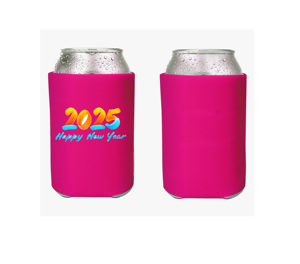 Wholesale Soft Foldable Fashion Durable Neoprene 16oz Can <b>Cooler</b> Black Stubby <b>Cooler</b> with Custom Business Logo - Product Image 3