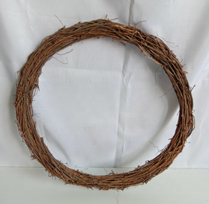 Wnvivi Cerceaux De Couronne En Rotin De 30 Cm, Anneaux De