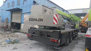 90% New Used <b>Mounted</b> Cranes 100 Ton 70ton 50ton 25ton Used Mobile <b>Truck</b> Cranes - Product Image 4