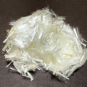 VICK-A पॉलीविनाइल अल्कोहल फाइबर (पीवा फाइबर) 12 मिमी कंक्रीट भरने सामग्री अच्छा फैलाव उच्च तन्यता ताकत इलास्टिक - Product Image 3