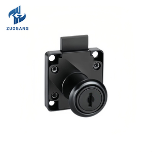 Bán Buôn 138 Thép Tủ Ngăn Kéo Khóa Kẽm Hợp Kim Vuông Lưỡi Cho Bàn Tập Tin Tủ Cửa Khóa Phụ Kiện - Product Image 5