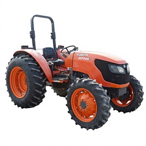 รถแทรกเตอร์คูโบต้า M7040 มือสอง สภาพดี พร้อมอุปกรณ์การเกษตร - Product Image 3