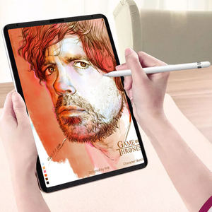 ฟิล์มกันรอยแบบกระดาษสำหรับ iPad Pro 11 12.9 นิ้ว ฟิล์มเนื้อกระดาษแบบด้าน HD ป้องกันแสงสะท้อน สำหรับแท็บเล็ต ให้สัมผัสเรียบเนียน - Product Image 1
