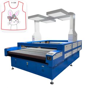 Equipo de Corte Láser Automático de CO2 de Alta Velocidad y Gran Ancho para Acrílico y Chapa Metálica con Soporte de IA - Product Image 3