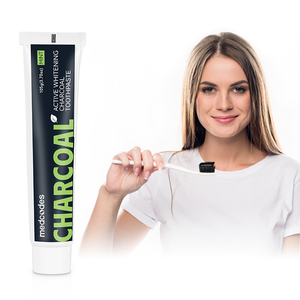 <span class=keywords><strong>Pasta</strong></span> De Dientes De Etiqueta Privada De 3,7 oz, aliento fresco Natural, elimina las manchas, <span class=keywords><strong>pasta</strong></span> De dientes blanqueadora De dientes De carbón De bambú vegano - Product Image 4