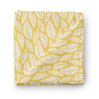 CHEER Tissu en mousseline double gaze à rayures personnalisées, imprimé numérique, motif floral, en rouleau