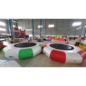 Jouets aquatiques gonflables rotatifs amusants et excitants pour l'été, bateau UFO pour le divertissement, jouets aquatiques gonflables rotatifs - Product Image 6