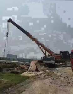 Grue à flèche télescopique Big Crane Zoomlion QAy400 Qy25vf Qy35vf Qy55vf d'occasion ZTC550v Ztc350v Ztc251e Ztc750v Ztc1300v Ztc2000v 55T - Product Image 5