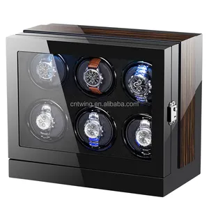 2024 New Design Modern Classic Series High-end Gloss Piano Baking paint Automatic Watch winder Box