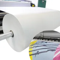Papel de Sublimación en Rollo, Rollo Jumbo de Papel de Sublimación, Rollos de Papel de Inyección de Tinta para Sublimación
