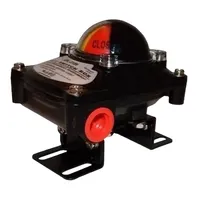 Katup Kupu-kupu DNOVA Besi Cor QT450 NBR DN125-150 16bar -10+90 ° C, Aktuator Pneumatik DA, Katup Pneumatik 220V, Sakelar Batas