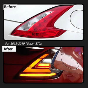 Luz Trasera LED para Nissan 370Z 2009-2021 Fairlady Z Z34, Conjunto de Lámpara Trasera, Modificación de Auto, Mejora de <span class=keywords><strong>Tuning</strong></span>, Plug and Play - Product Image 4