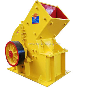 Liste de prix des concasseurs à mâchoires PC-400*300 et PC-600*400, et des concasseurs à marteaux pour gravier, galets et pierres dure, capacité 50t/h - Product Image 4