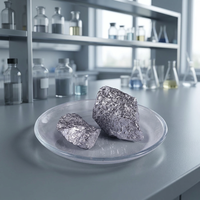 Alliage de silicium hors grade, haute pureté 96%, composition chimique, forme en morceaux, modèle 553, marque, vente en gros compétitive, acier