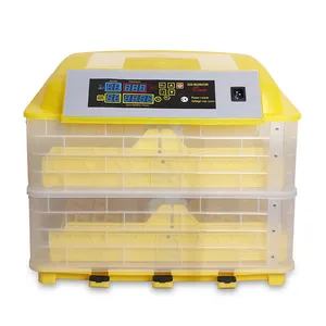 YZ-96A HHD hot sale Free Shipping 12V 110V 220V small incubators 96 egg