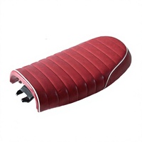 Accessoires de moto SR, coussin de siège arrière modifié Caterpillar et sac 53 cm, fabriqué en Chine