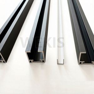 รางเลื่อนประตูบัสคุณภาพสูง WEKIS ระบบประตูบานเลื่อนกันเสียงทำจากเหล็กกล้าคาร์บอนสำหรับห้องนอนและห้องน้ำ - Product Image 6