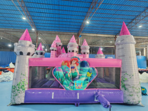 Надувной батут-замок «Принцесса» для тематического парка - Product Image 6