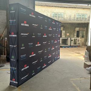 10ft x 10ft Aluminum Pop-Up Stand for Trade Shows - Product Image 1