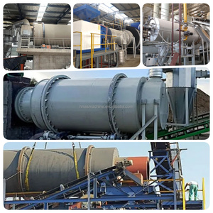 Secador Rotatorio de <span class=keywords><strong>Triple</strong></span> Tambor de Alta Fiabilidad, Equipo de Secado de <span class=keywords><strong>15</strong></span> T/H <span class=keywords><strong>para</strong></span> Polvo de Yeso, Exportado al Mercado de Oriente Medio - Product Image 5