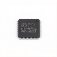 Microcontrolador STM32H743VIT6 (MCU / MPU / SOC) de Alto Rendimiento ARM Cortex-M7 con DSP y DP-FPU con 2 MB de Memoria Flash