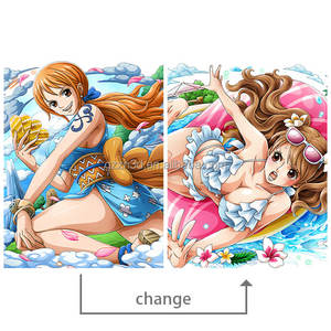 Ricky Canton Fair nouveauté aventure nautique 3D affiche en plastique thème Pirate Anime Art avec effet lumineux pour affiche 3D Anime - Product Image 3