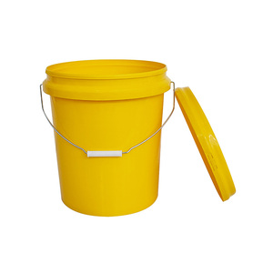 Preço barato 20l Grande Plástico Oil <span class=keywords><strong>Pail</strong></span> Paint Lubrificante Vazio Balde De Cinco Galões com Impressão Do Logotipo - Product Image 2