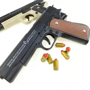 2023 Neues Produkt Kunststoff 1911 Soft Bullets Spielzeug pistole Pistole Schaum kugel pistole für Erwachsene und Kinder