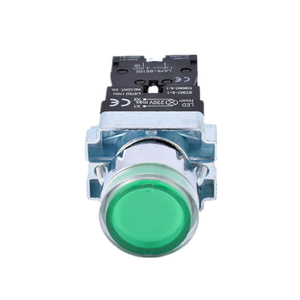 Interrupteur à bouton en plastique et aluminium 10A, pièce de rechange fiable pour les boutons poussoirs usés dans un boîtier en plastique - Product Image 6