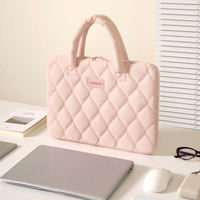 MKW4361 Nueva Maletín Ligera para Portátil de 15.6-16 Pulgadas, Funda Protectora Resistente para Portátil, Bolsa de Viaje para Negocios con Asa