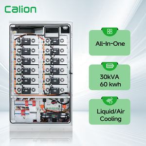 Sistema de Almacenamiento de Energía ESS de 60KWh LiFePO4, Batería Montada en Rack, Sistema Solar con Enfriamiento por Aire, Conexión a la Red, Uso Industrial y Comercial - Product Image 1