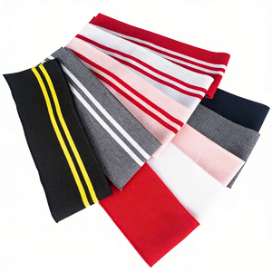 Ribete de Punto Elástico para Cintura, Cuello y Puños, Tela de Punto Elástica para Chaquetas - Product Image 4